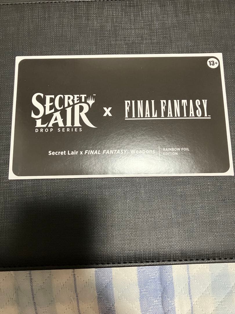 Secret lair×FINAL FANTASY 英語版 Foil 未開封