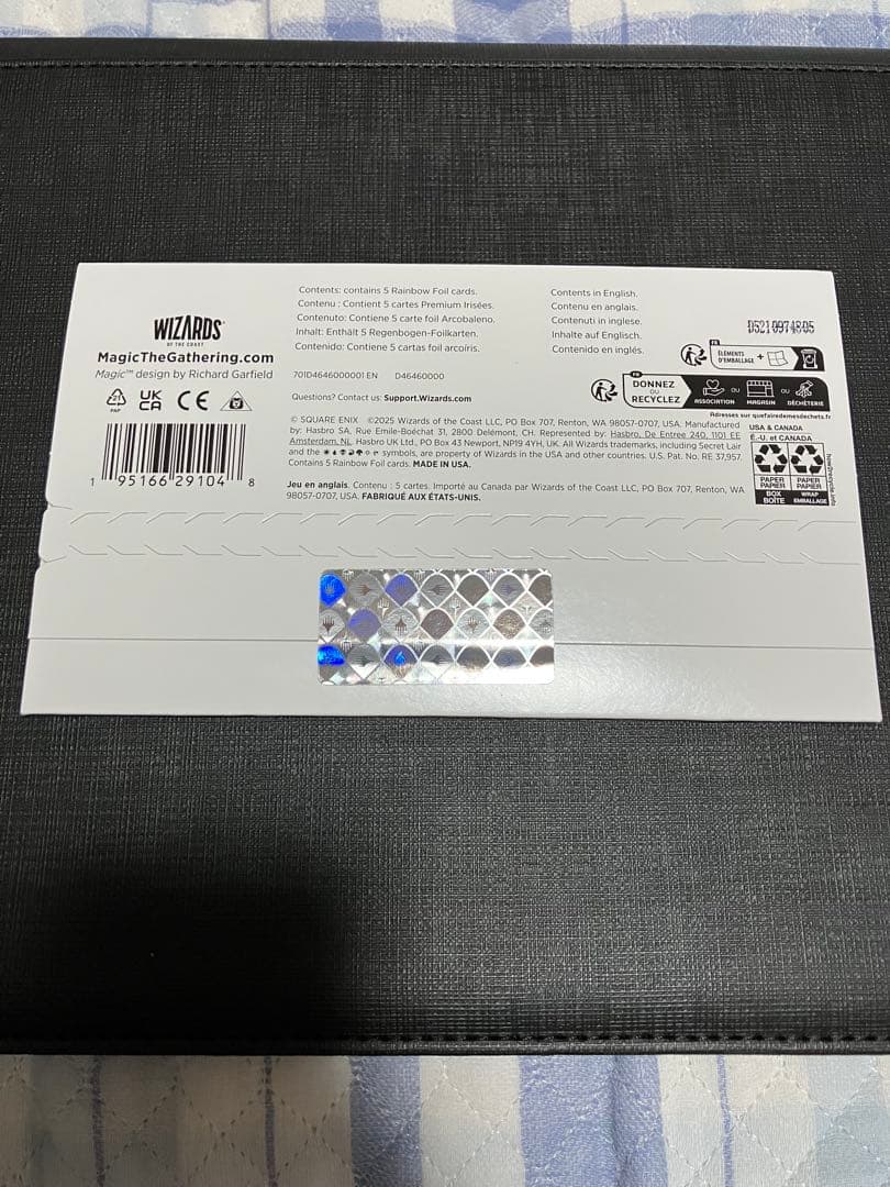 Secret lair×FINAL FANTASY 英語版 Foil 未開封