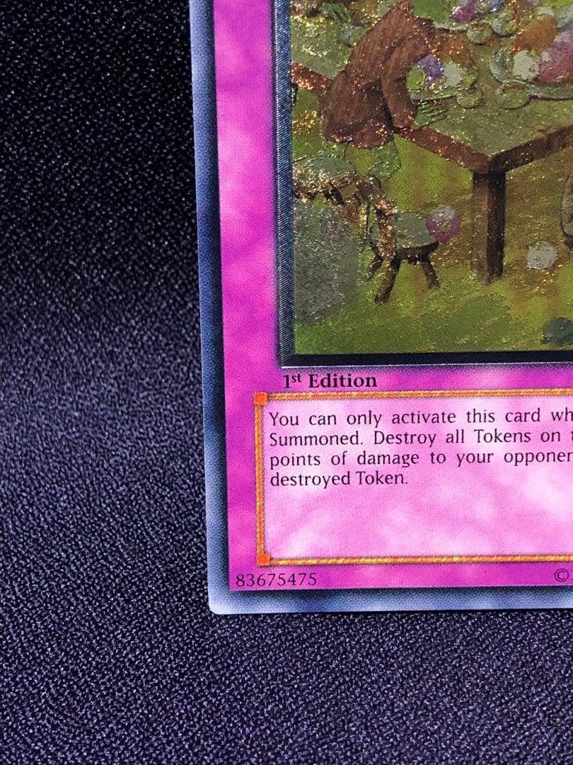 TOKEN FEASTEVIL 英語 旧アジア レリーフ