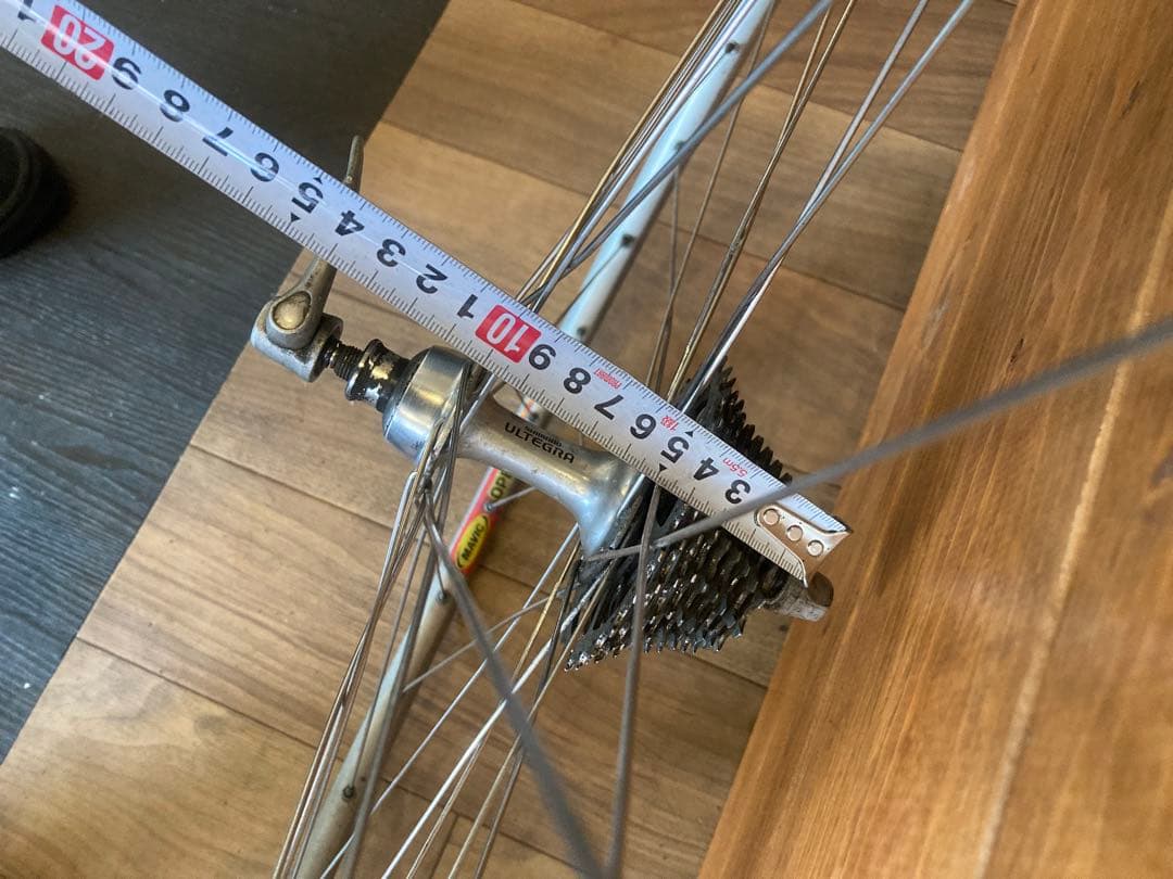 はたなか様専用CARRERA付属SHIMANO ULTEGRA】リアホイール - メルカリ