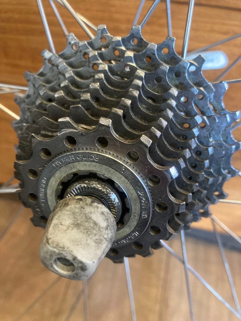 はたなか様専用CARRERA付属SHIMANO ULTEGRA】リアホイール - メルカリ