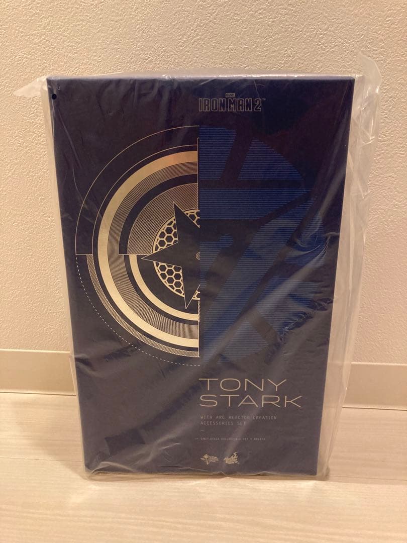 ホットトイズ アイアンマン2 トニー・スターク アーク・リアクター開発版