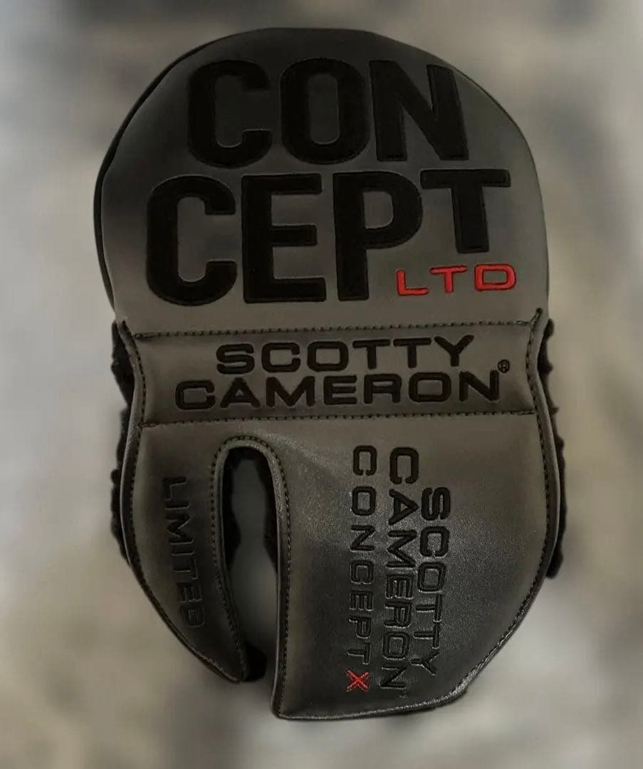 スコッティキャメロン コンセプトX7.2LTD N.S.PROシャフト