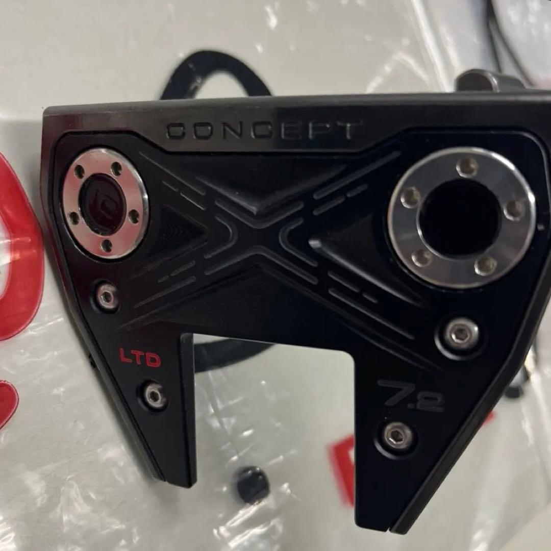 スコッティキャメロン コンセプトX7.2LTD N.S.PROシャフト