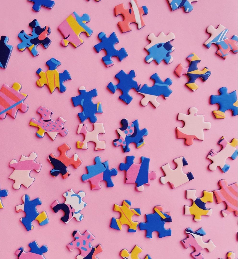 【新品未使用】 キムシルベック 1000ピース パズル