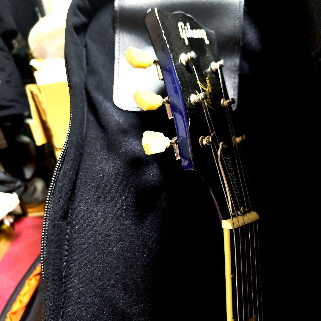 お*ら様 ☆Gibs〇n Les Paul Standard ブルーcopymo