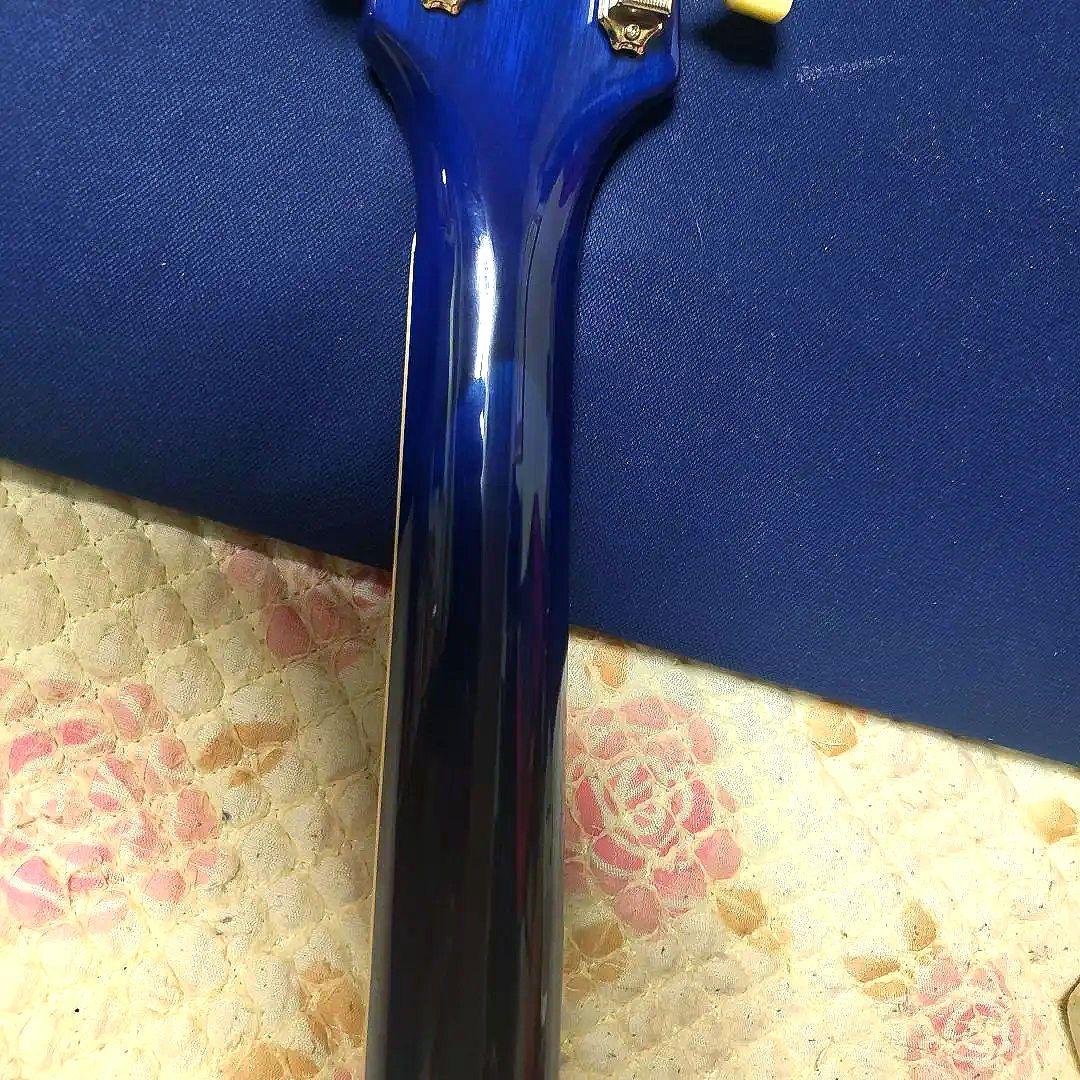 お*ら様 ☆Gibs〇n Les Paul Standard ブルーcopymo