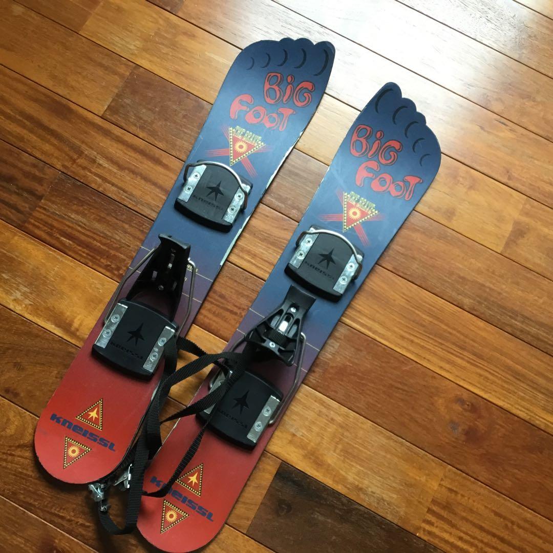 KNEISSL クナイスル BIG FOOT ビッグフット ショートスキー - メルカリ