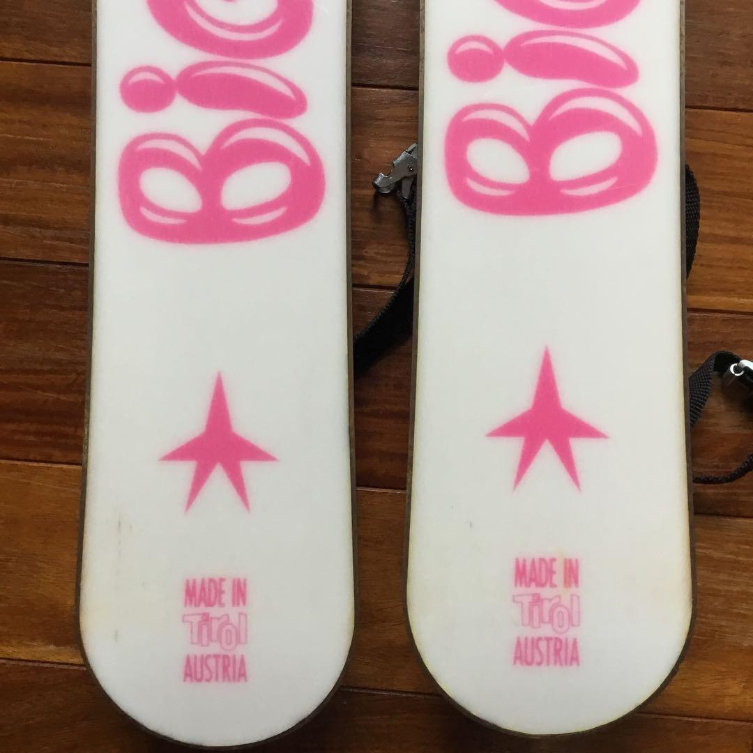 KNEISSL クナイスル BIG FOOT ビッグフット ショートスキー - メルカリ