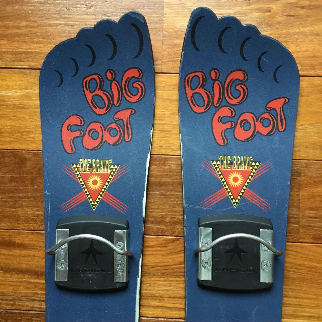 KNEISSL クナイスル BIG FOOT ビッグフット ショートスキー - メルカリ