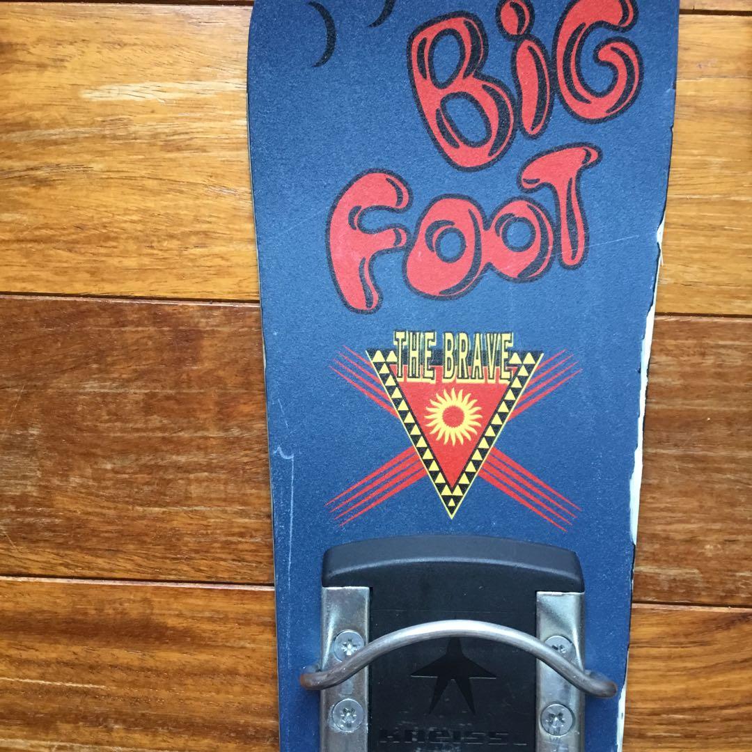 KNEISSL クナイスル BIG FOOT ビッグフット ショートスキー - メルカリ