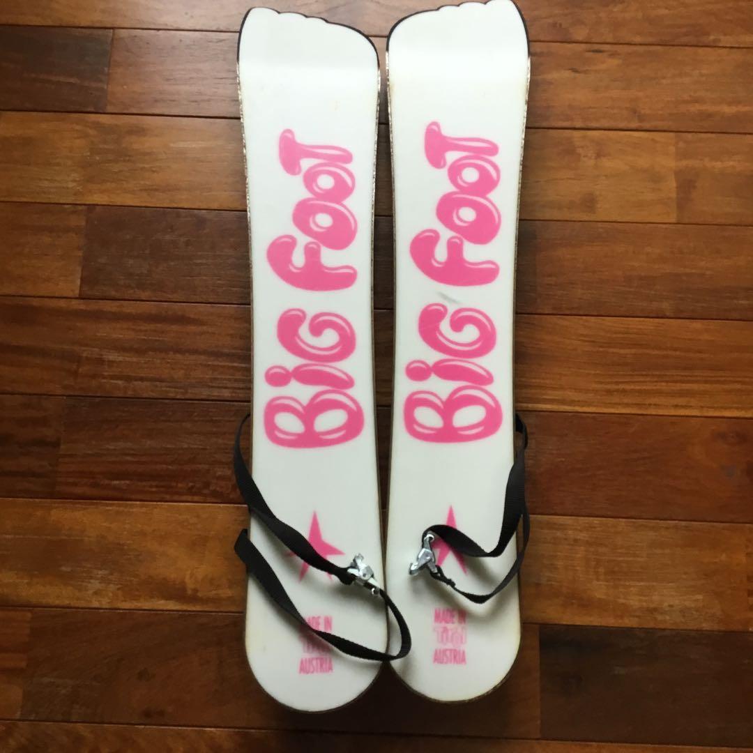 KNEISSL クナイスル BIG FOOT ビッグフット ショートスキー - メルカリ