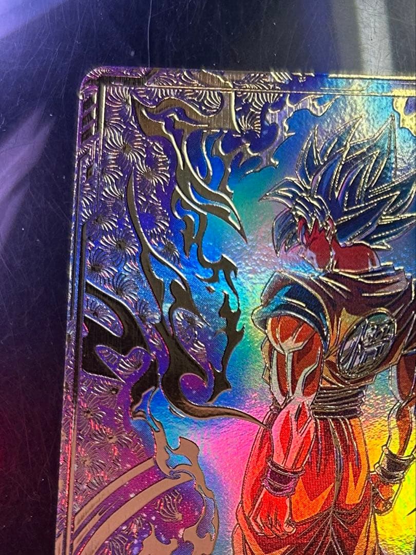 ドラゴンボールスーパーダイバーズ　sdvtp-001 孫悟空　パラレル