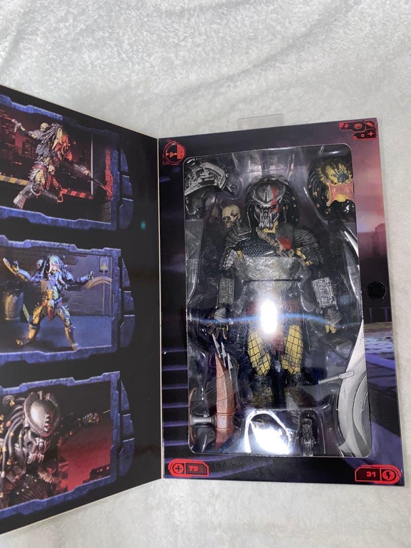 NECA ネカ スカーフェイス プレデター エイリアン