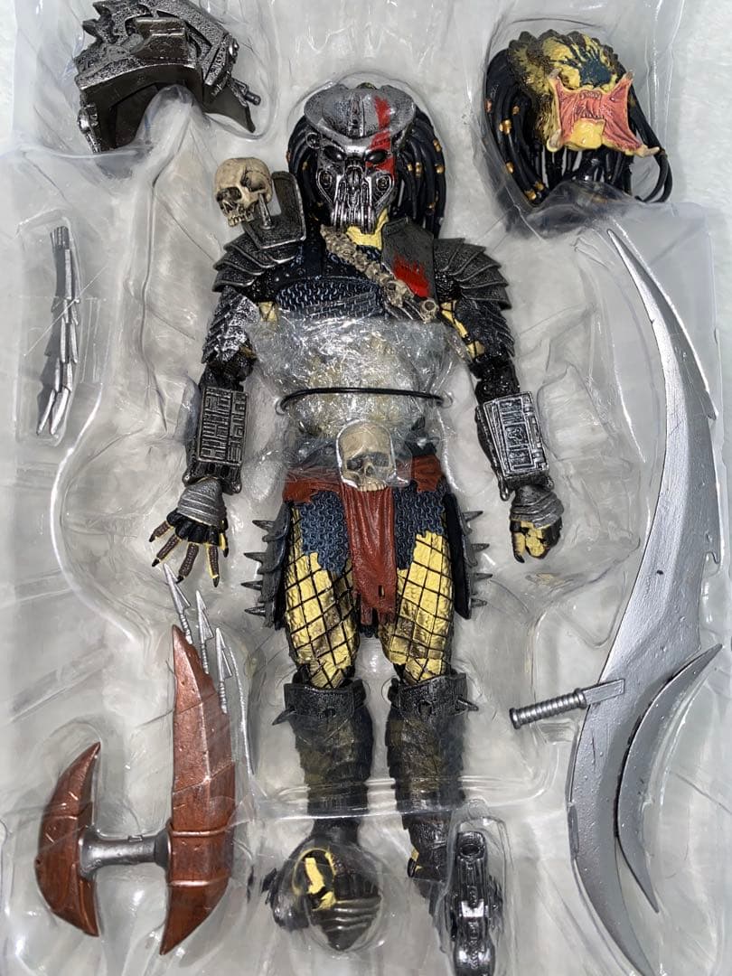 NECA ネカ スカーフェイス プレデター エイリアン