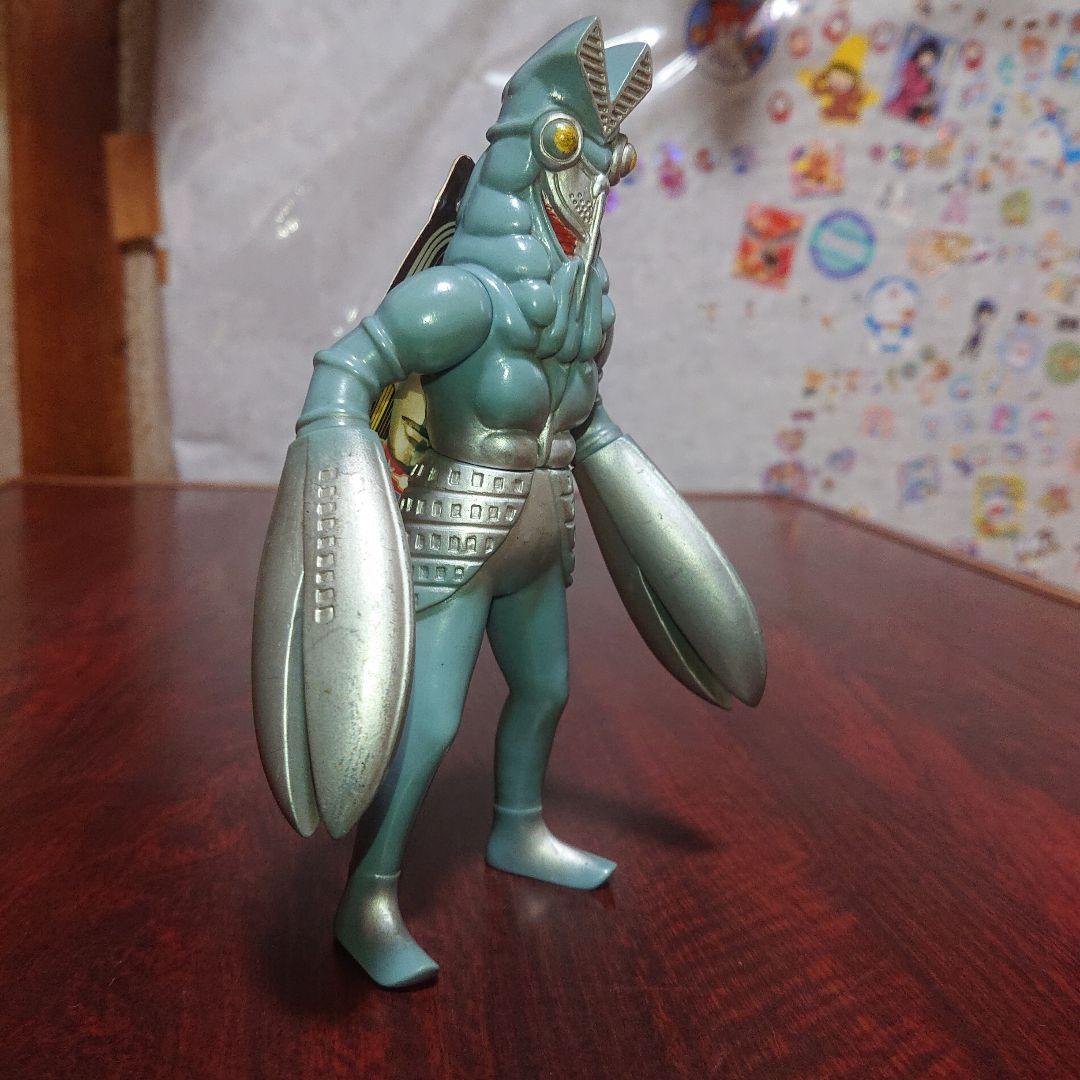 絶版/初版 バルタン星人 ソフビ