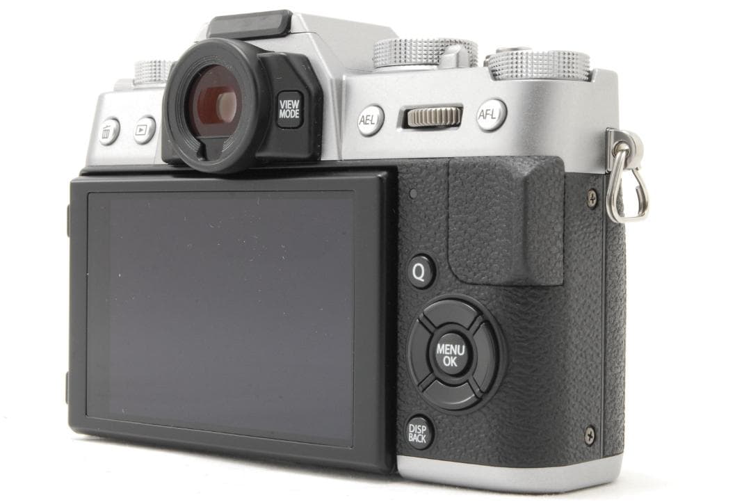 【ほぼ新品】FUJIFILM X-T20 ボディ シルバー《シャッター回数6回》