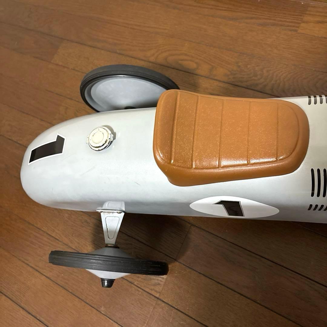 良品】希少 アルタバーグ クラシック レーシングカー キックカー VILAC