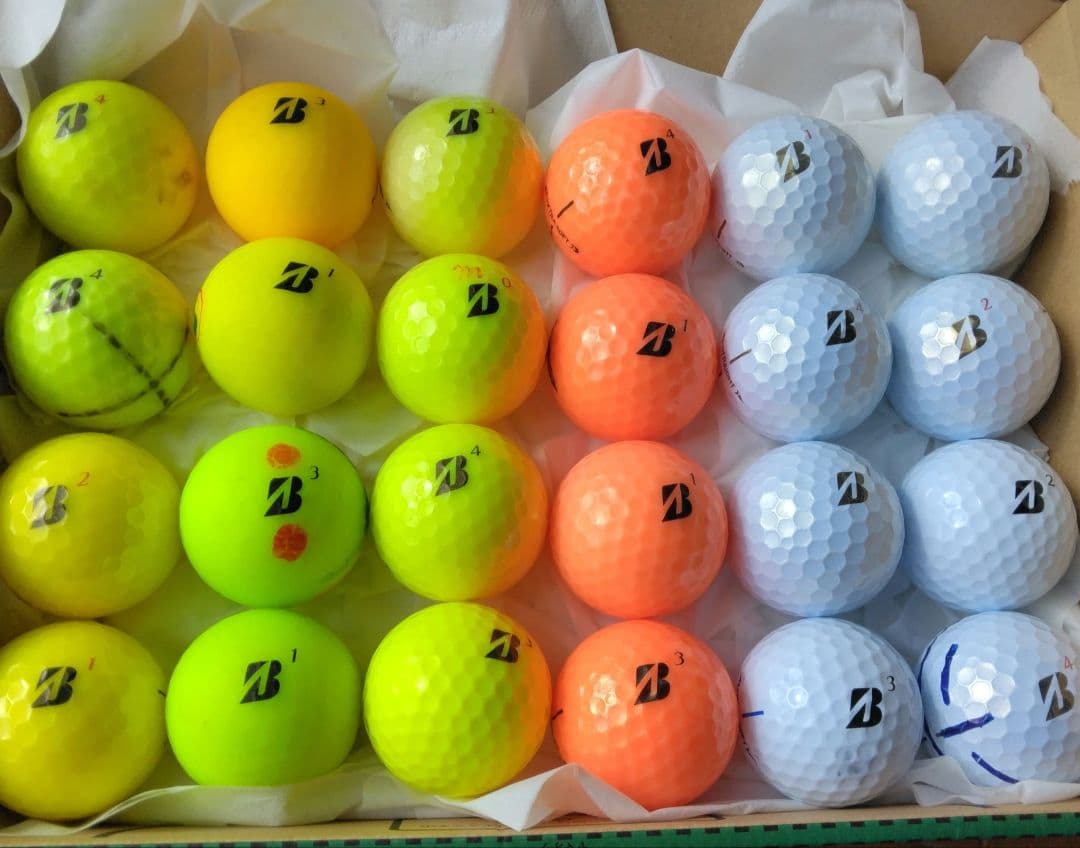 ロストボールブリヂストン 24個セット - メルカリ