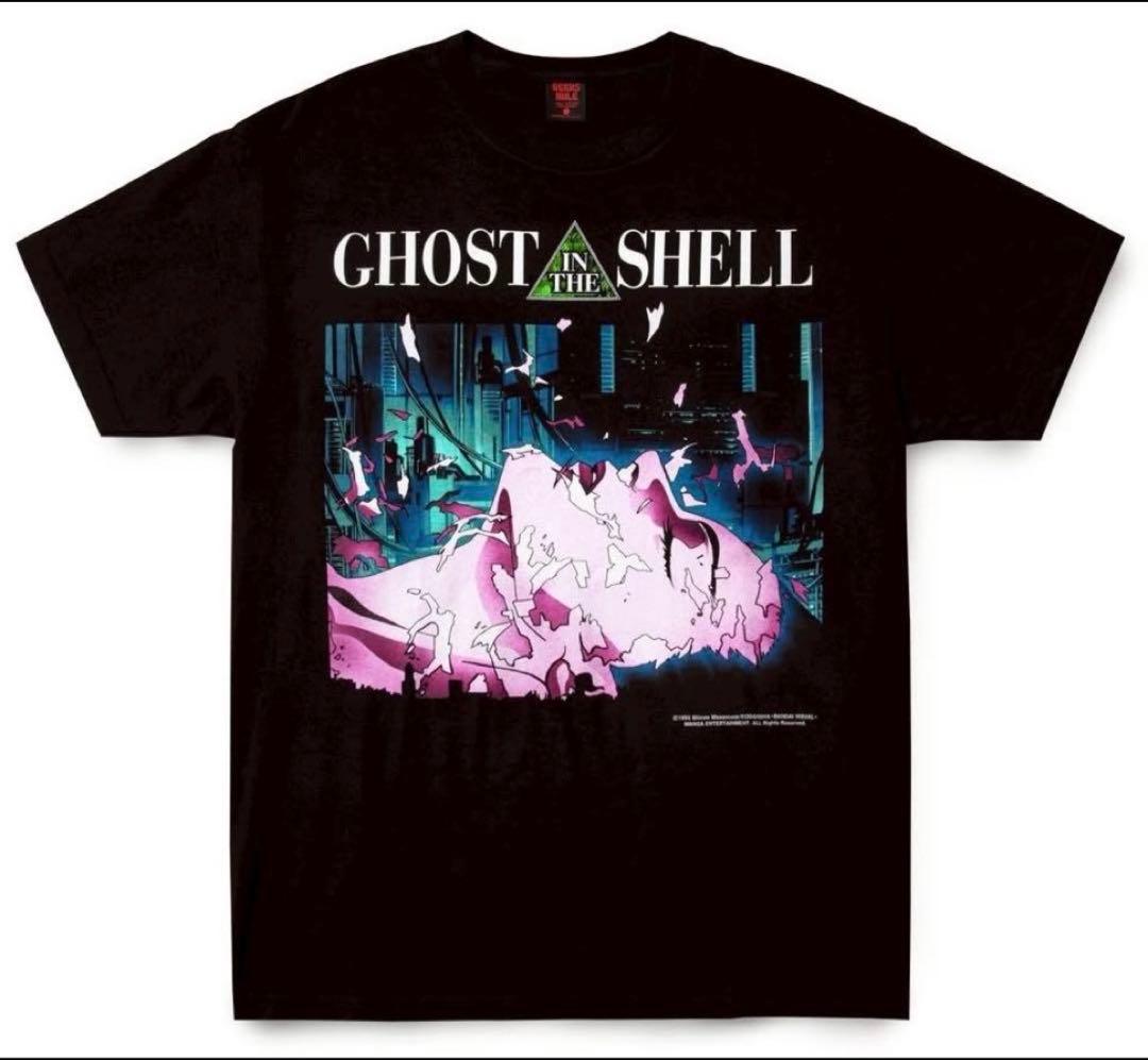 攻殻機動隊展 GEEKS RULE コラボTシャツ Lサイズ 新品未開封