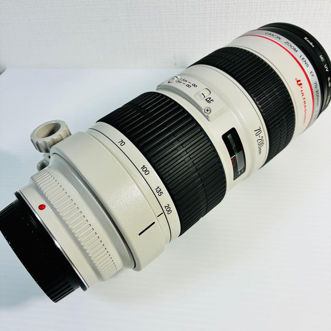 【美品】Canon EF 70-200mm F2.8 L USM Amazon.co.jp: Canon 望遠ズームレンズ EF70-200mm F2.8L USM フル