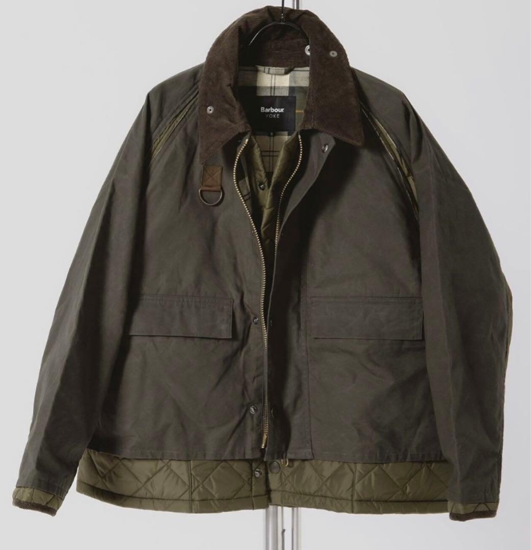 BARBOUR×YOKE×JS CONNECTED SPEY JK - メルカリ