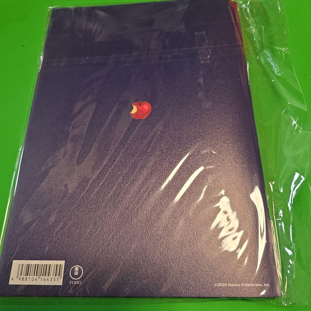 Disney  White パンフレット&ファイルセット