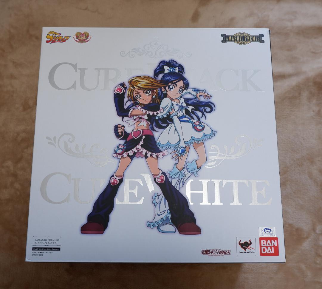 TAMASHII PREMIER プリキュア キュアブラック & キュアホワイト TAMASHII PREMIER キュアブラック＆キュアホワイト | プリキュア
