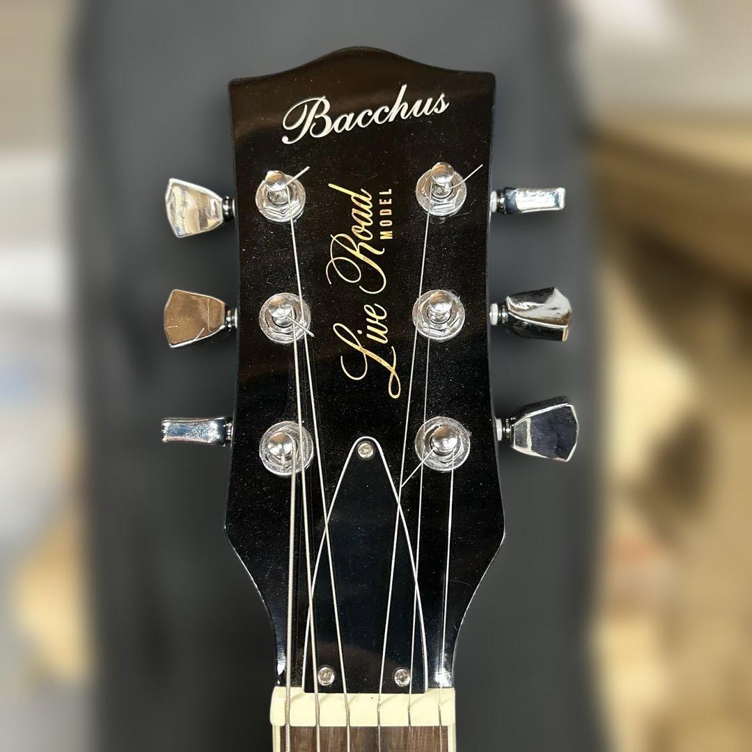 HRK15 Bacchus Live Road LES PAUL TYPEエレキ