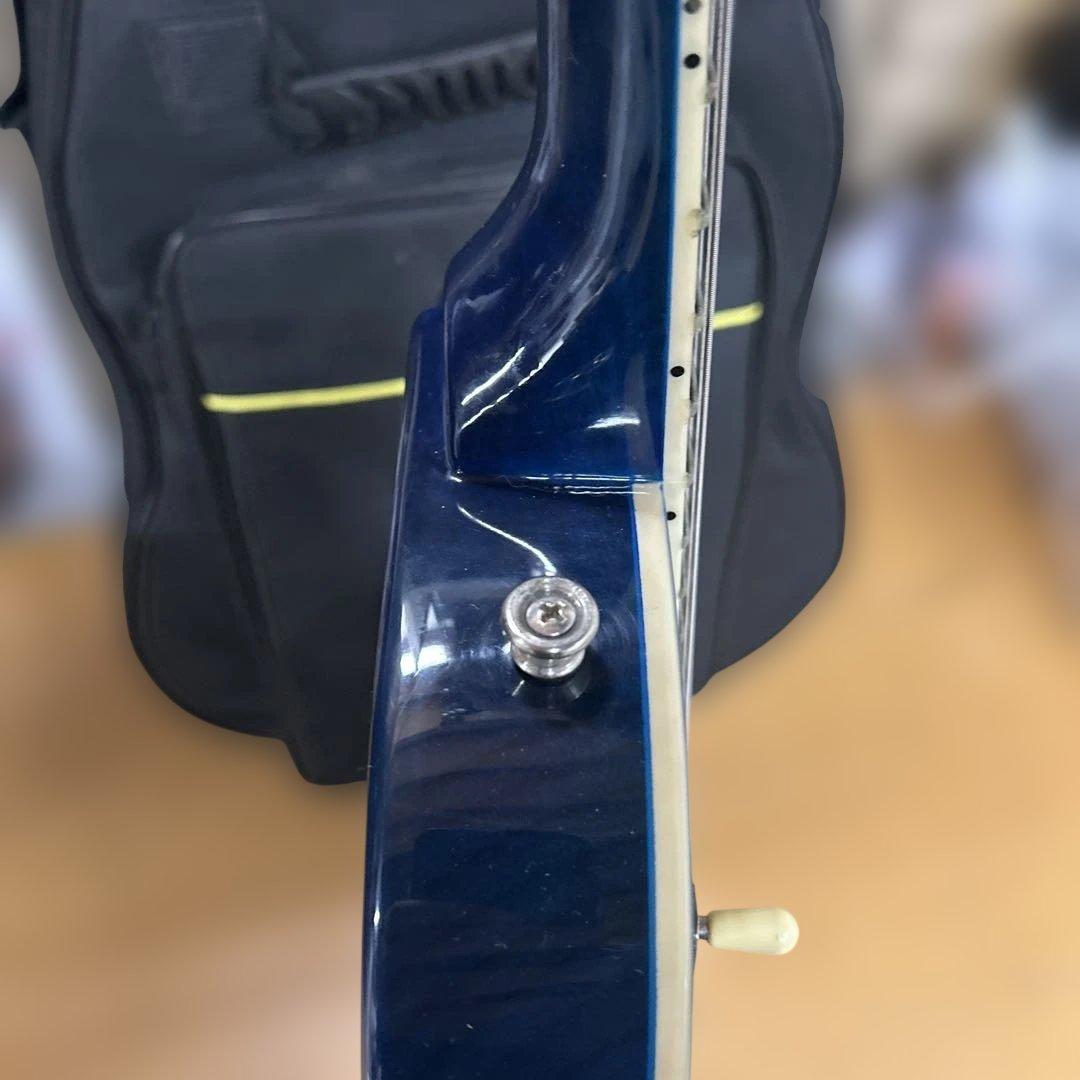 HRK15 Bacchus Live Road LES PAUL TYPEエレキ