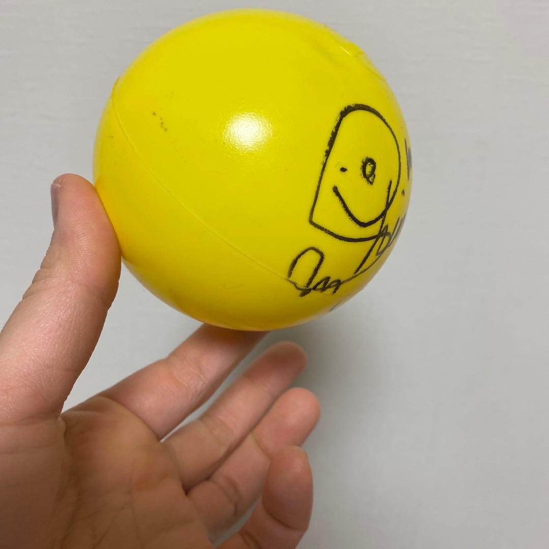 香取慎吾　さん　サインボール　カウントダウンTV