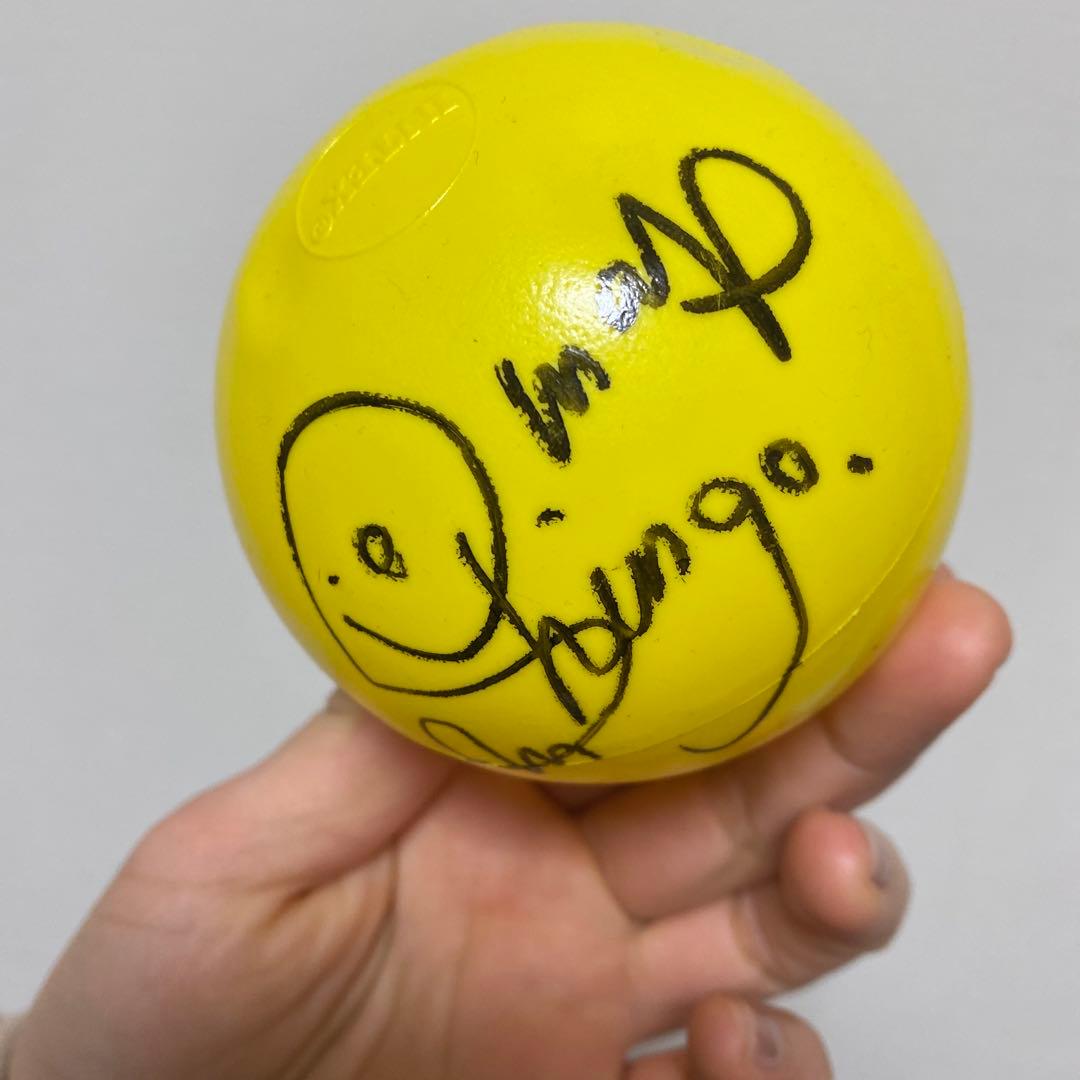 香取慎吾　さん　サインボール　カウントダウンTV