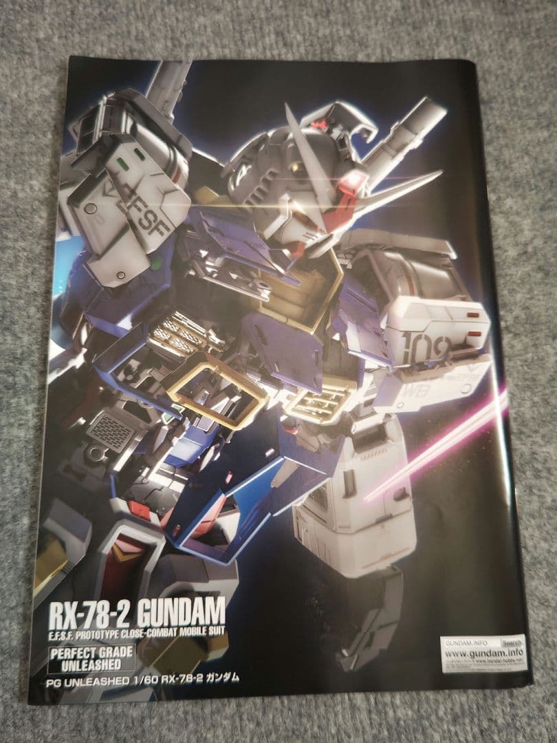 N*o様 RX-78-2 ガンダム PG 1/60　アンリシュード　パーフェクト