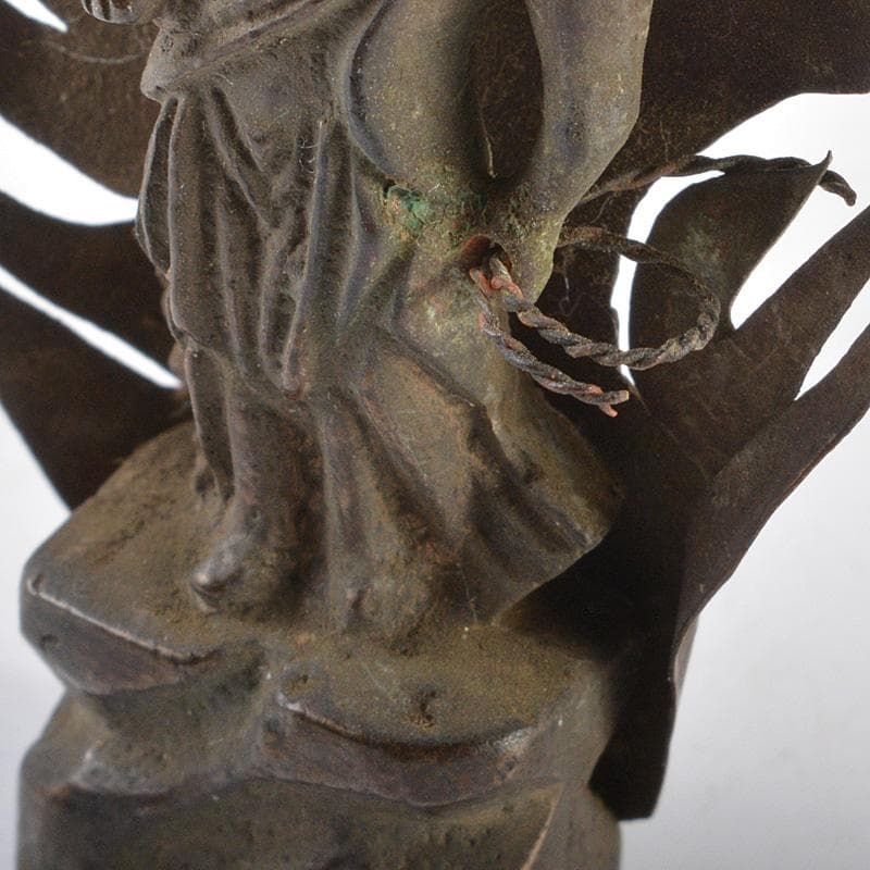 恋毬様専用 仏教美術 古銅 不動明王 仏像 置物 V R5243 - メルカリ