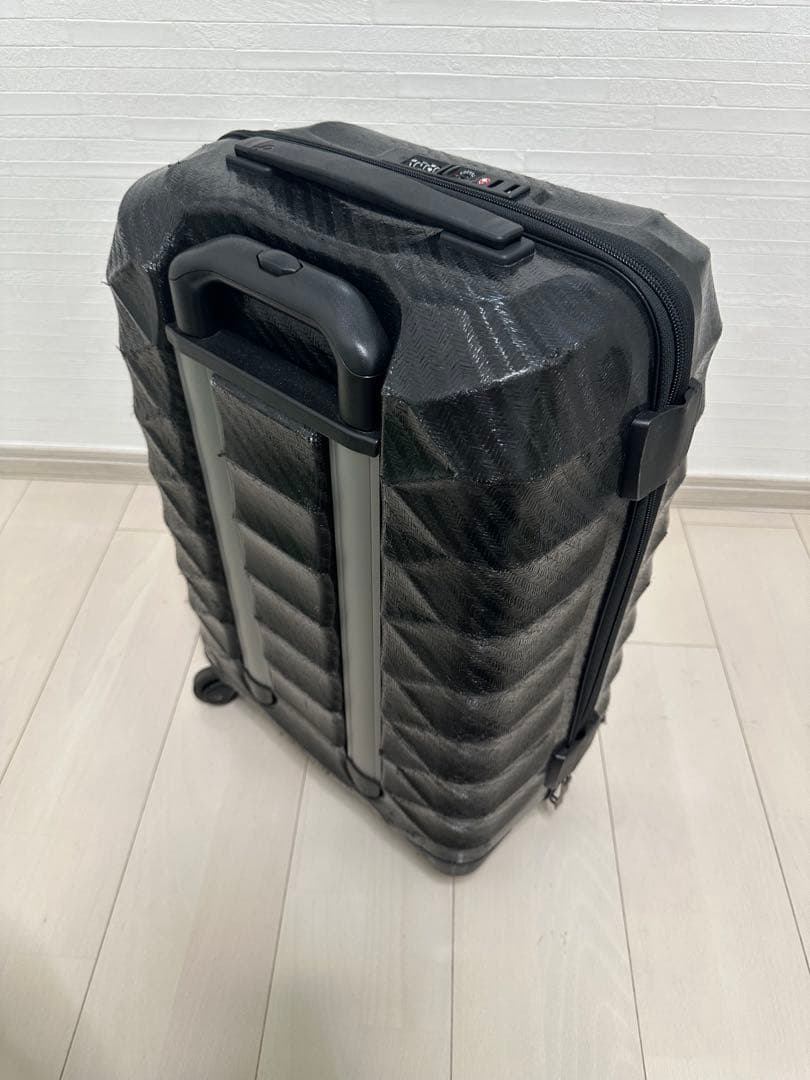 プロテカ エアロフレックスライト37L 1.7kg 機内持ち込み 軽量 ブラック