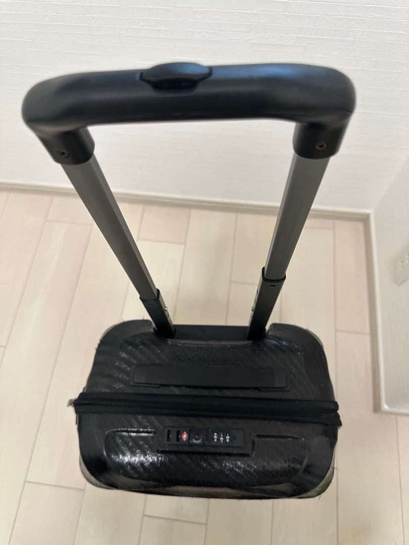 プロテカ エアロフレックスライト37L 1.7kg 機内持ち込み 軽量 ブラック