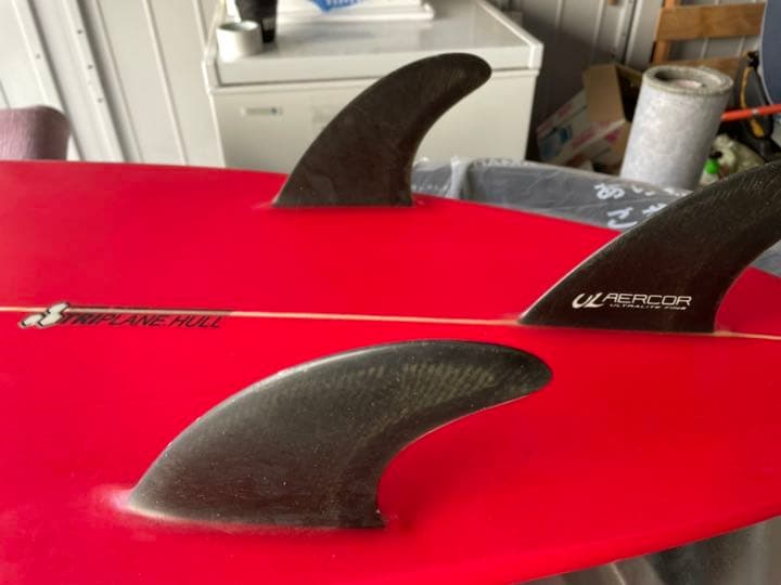 アルメリック 赤 浮力 178 75キロ サーフボード 中古 - メルカリ