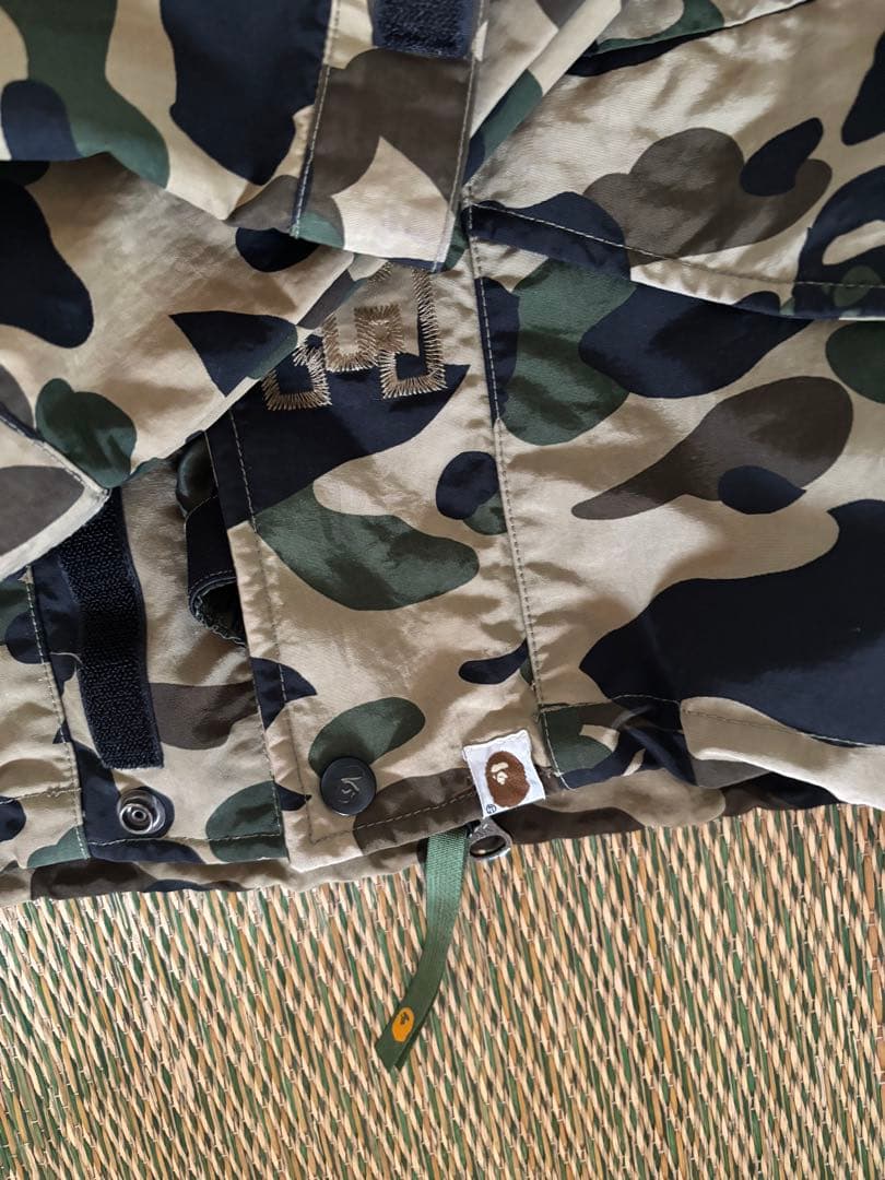 チ*コ様 A BATHING APE 初期スノボージャケット Mサイズ - メルカリ