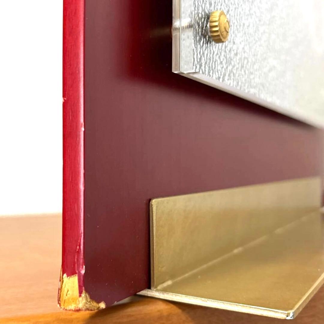 非売品　OMEGA NICOLE KIDMAN'S オメガ　木製ガラス看板