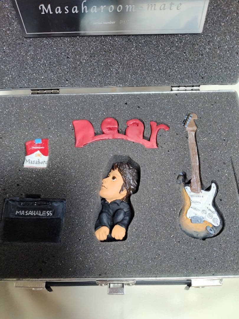 福山雅治 FUKUYAMA 10周年ツアー 記念フィギュア マサハルームメイト