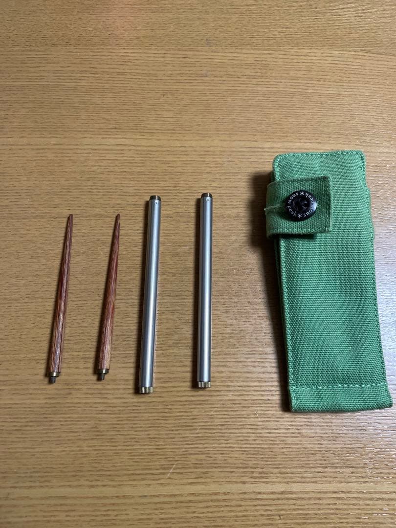 希少廃盤品 peak和武器と収納ケース　中古品 Yahoo!オークション -「snow peak 和武器」の落札相場・落札価格