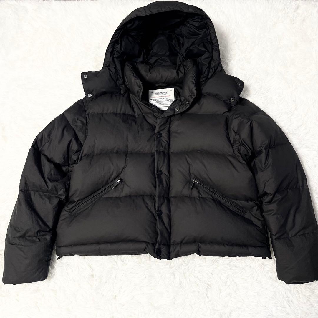 1回着用のみ】L'Appartement × STAMMBAUM ダウン - メルカリ