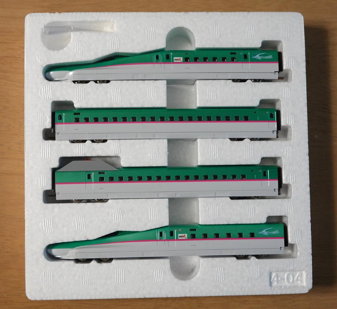 TOMIX 98497 E5系東北・北海道新幹線はやぶさ４両セット室内照明取付済