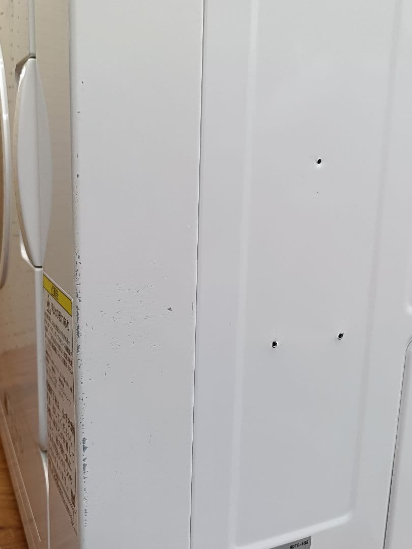 リンナイ 2017年製 5.0kg ガス乾燥機 RDTC-53S 都市ガス用