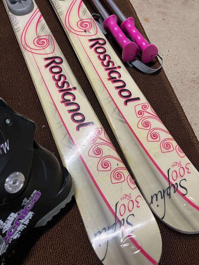 S6 綺麗　154 23,5メンテ付き　レディースセット150