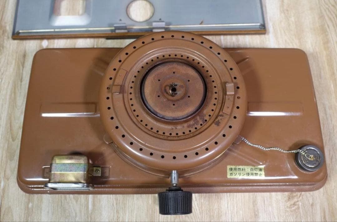 日本船燈 ニッセン 石油ストーブ FW-3 希少 動作確認済み - メルカリ