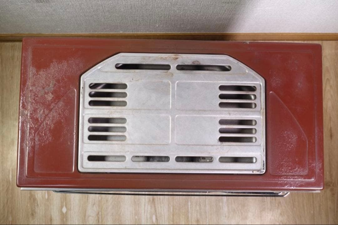 日本船燈 ニッセン 石油ストーブ FW-3 希少 動作確認済み - メルカリ