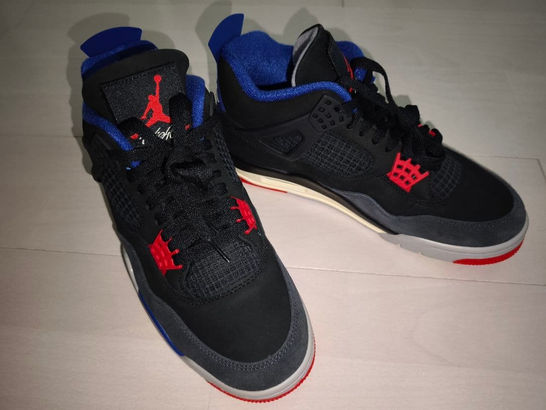 靴 Nike Air Jordan 4 \"Rare Air\" 27.5cm