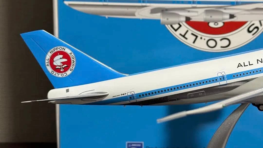 y*n様 JFox ANA 全日空 B747SR-81 JA8146 1/200