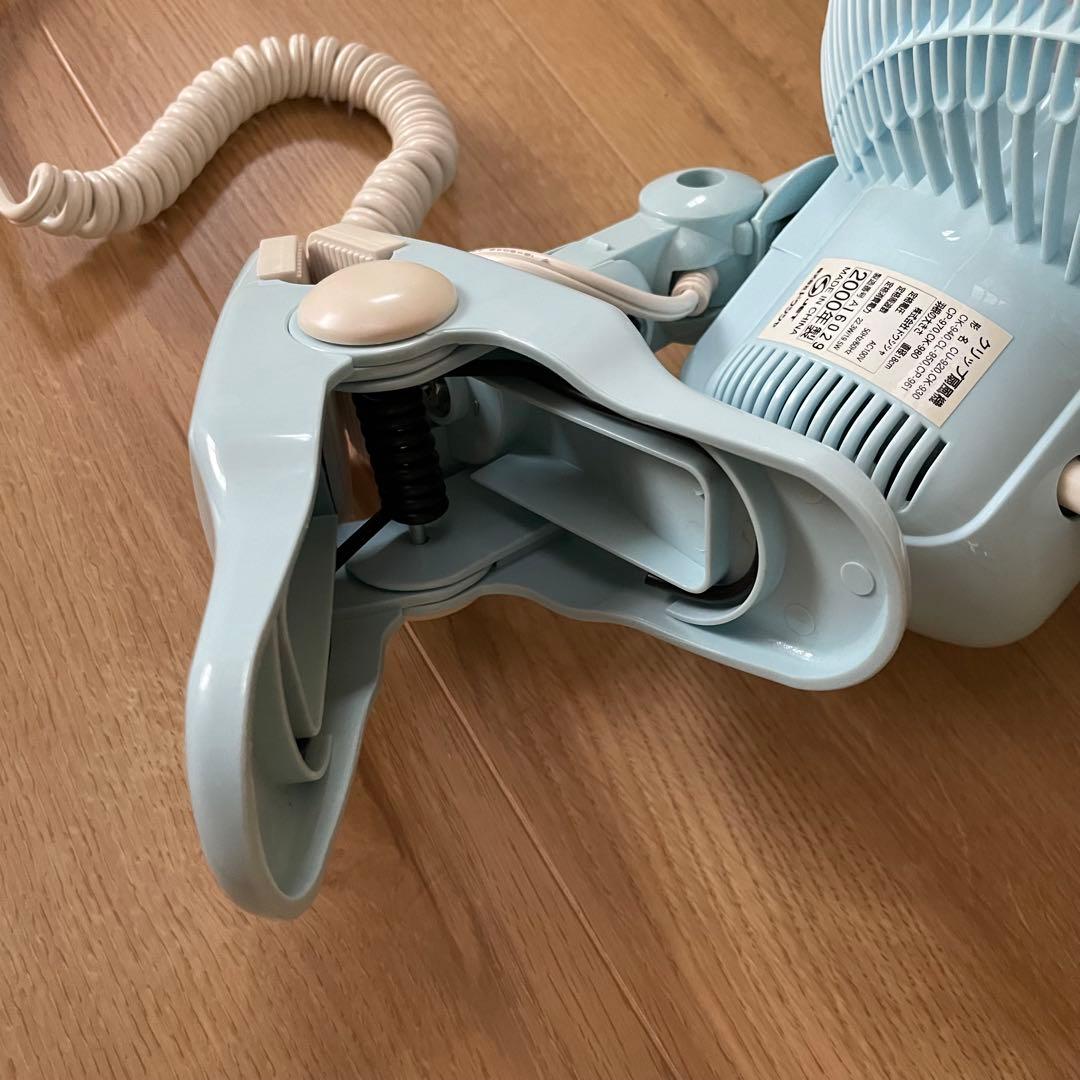 希少 キティちゃん クリップ扇風機 2000年製 希少 キティちゃん